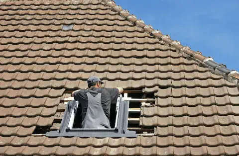 Pose de velux - Acq